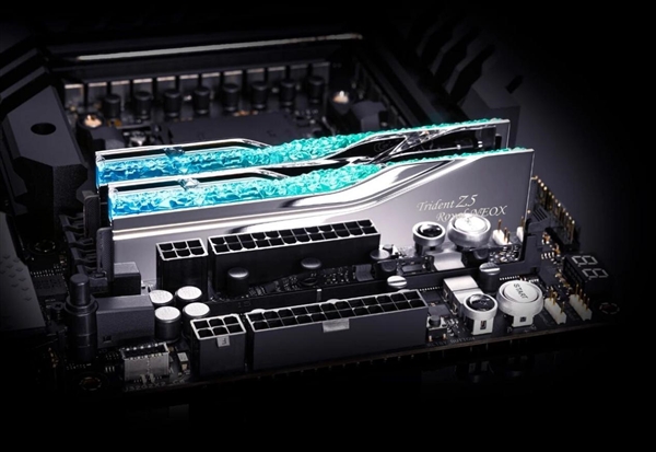 钻石灯条回归！芝奇推出皇家戟X系列DDR5内存：可一键开启AMD EXPO ULL