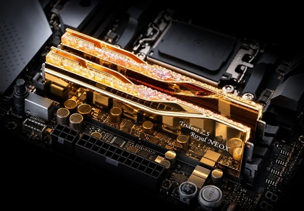 钻石灯条回归！芝奇推出皇家戟X系列DDR5内存：可一键开启AMD EXPO ULL