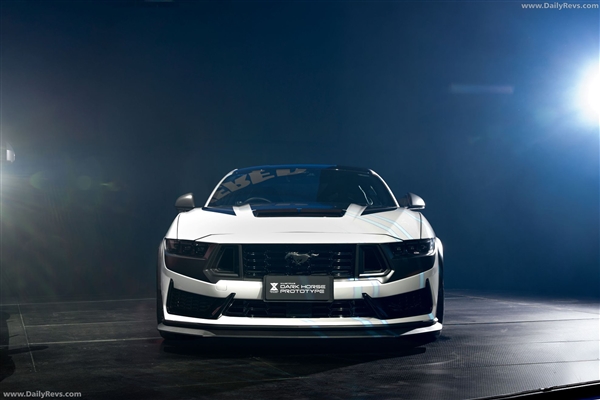 限量250台 福特Mustang Dark Horse T8套件官图发布