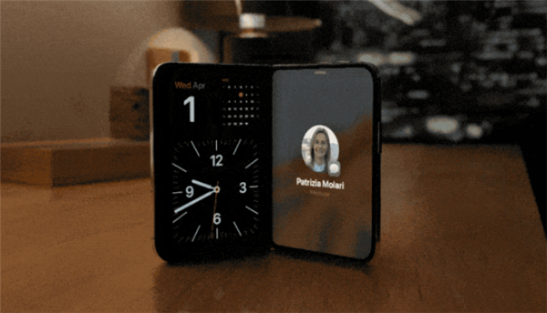 iPhone Duo成史上最薄iPhone:展开仅5.2毫米厚 砍掉Face ID