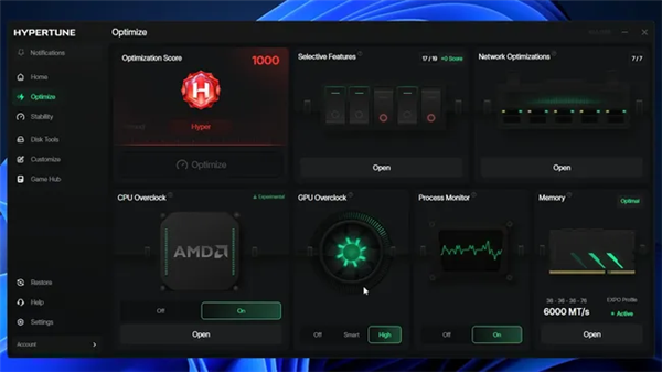 一键让Intel PC游戏帧率狂飙60%!Hypertune正式发布:月费仅67元