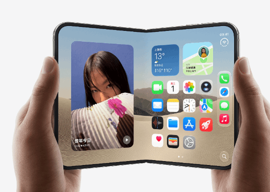 没吹得那么神!iPhone Duo上手折痕明显 乔布斯惊坐起