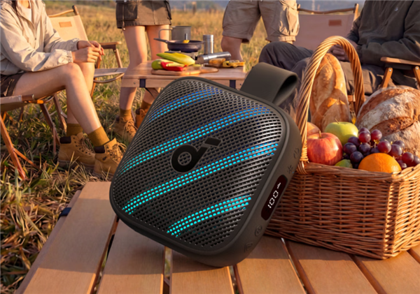 安克声阔Boom Go 3i音箱首发489元： IP68认证、24小时长续航
