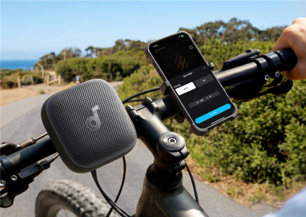 安克声阔Boom Go 3i音箱首发489元： IP68认证、24小时长续航
