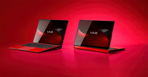 屏幕直接盖到键盘上!VAIO推出全新T系列翻转本:顶配可选Arc B390核显