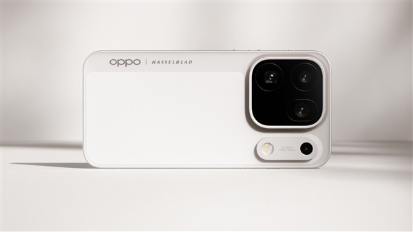 OPPO Find X10 Pro Max月白配色官图公布：灵感源自哈苏相机！