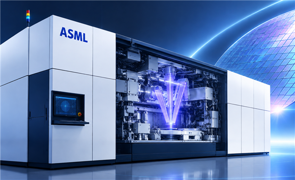 其他能打的一个都没有 ASML的EUV光刻机稳如泰山：明年产能几近卖光