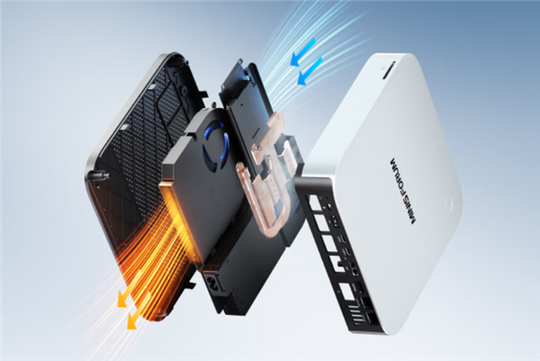铭凡M2 Pro迷你机首发9299元:酷睿Ultra X7 358H、配1TB SSD