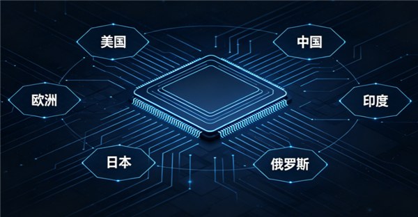中美领跑CPU竞赛!中国x86、ARM、LoongArch、RISC-V全押注:差距在制程不在设计