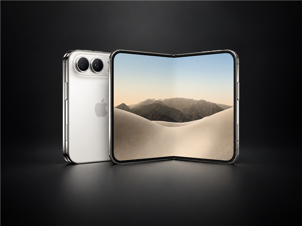 苹果揭秘iPhone Duo设计理念：灵感来自纸质笔记本