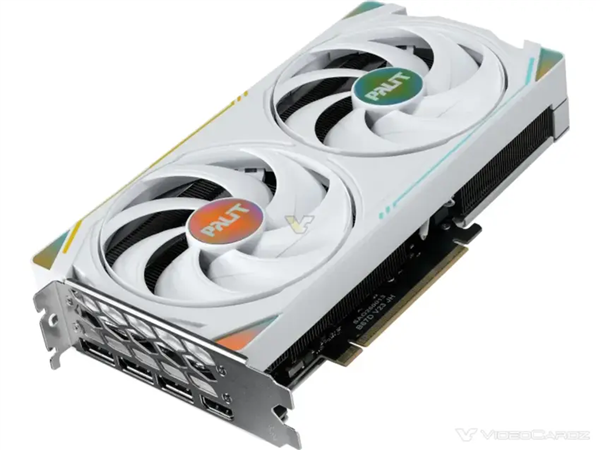 二次元看板娘登场!同德推出RTX 5060 Ti RiTONA版:自带全彩背板