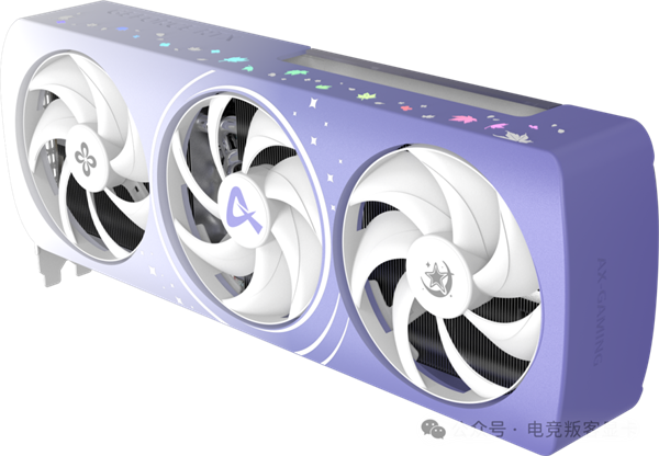 显卡还能这么玩!AX电竞叛客推出新款RTX 5070:一启动满屋飘香