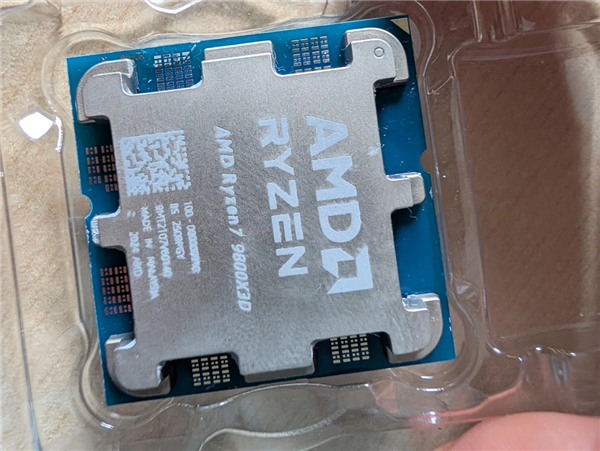 官方门店买CPU都不安全！几千块买9800X3D竟是假货：退款还被拒