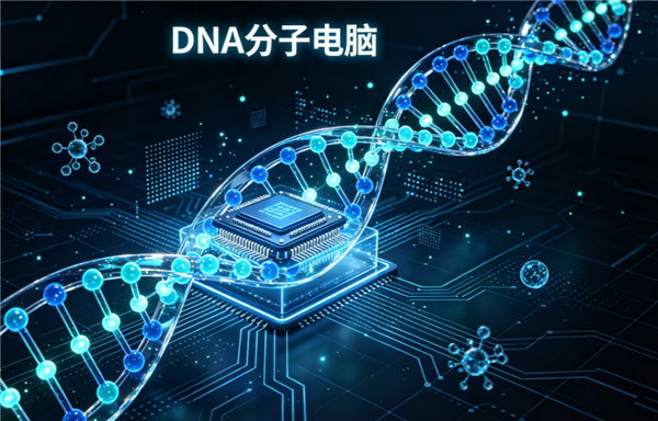 一滴水就是CPU！全球最快DNA分子电脑问世：无需插电 干涸一年半加水复活
