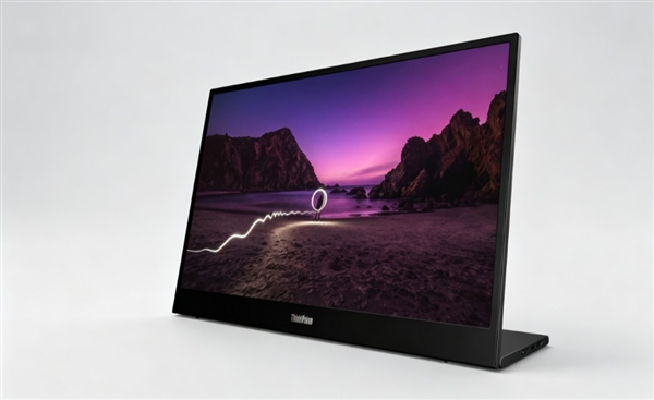 联想推出L16a便携显示器：16寸1200P 60Hz屏、支持65W PD输出