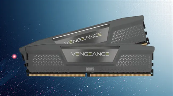 内存涨疯了!海盗船32GB DDR5-6000套装促销:3100元竟已是全网底价