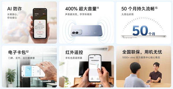 1699元起!vivo Y600i发布:8000mAh电池7年耐用、IP68/IP69防水