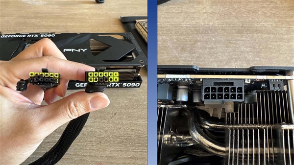 RTX 5090待机烧毁！官方直接拒保：没用显卡原装线