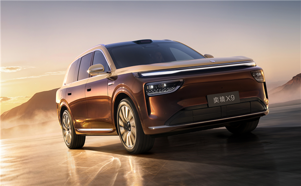 27.98万买问界M9同尺寸SUV 奕境X9上市24小时大定9157台