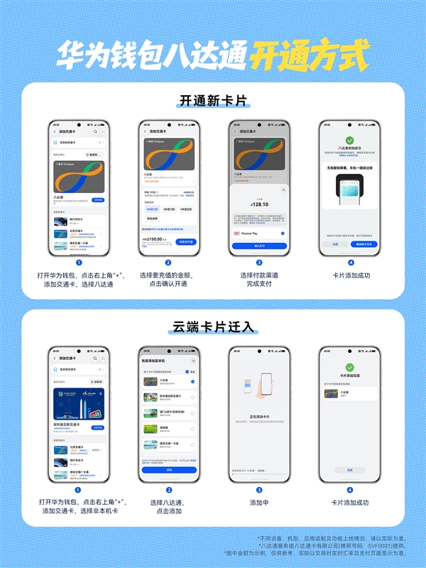 中国银联剧透华为Mate 90系列!支持直充香港八达通:交通、零售都能刷