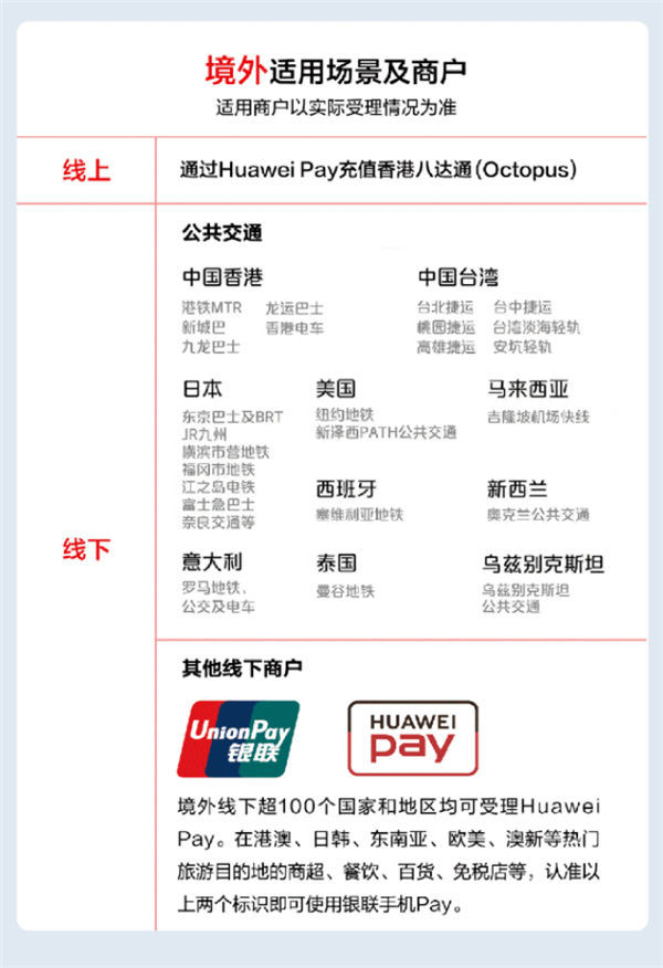 中国银联剧透华为Mate 90系列!支持直充香港八达通:交通、零售都能刷