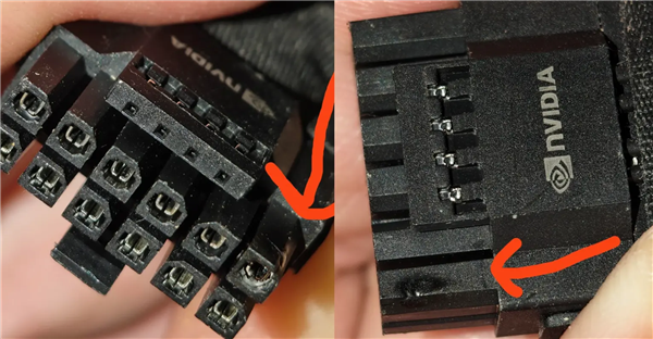RTX 4090显卡360W都烧了！原厂适配器、80%功耗依然保不住