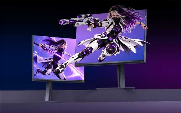 飞利浦新款27寸显示器上市:2K 260Hz/HD 400Hz双模仅949元
