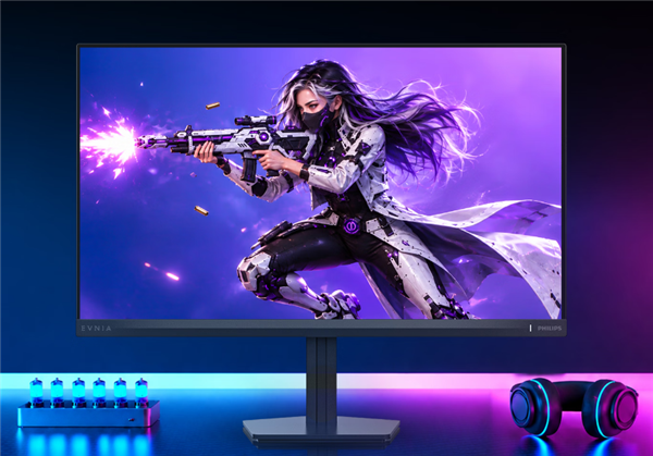 飞利浦新款27寸显示器上市:2K 260Hz/HD 400Hz双模仅949元