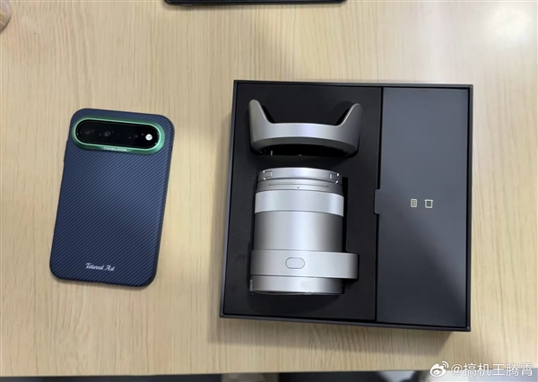 华为Mate 90系列巨炮真机现身:体积巨大!堪比相机镜头