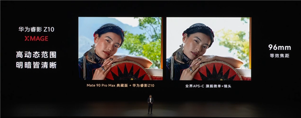 史无前例的手机巨炮!华为睿影Z10模块相机发布:1英寸RYYB+10倍连续光学变焦
