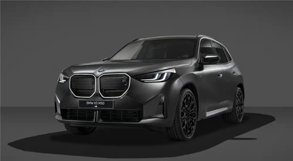 大鼻孔抢镜!新款宝马X3 M50 xDrive官图发布:零百加速4.4秒