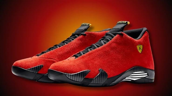AJ14的设计灵感就来自它:乔丹的法拉利550拍出270万美元天价 比普通版贵10倍