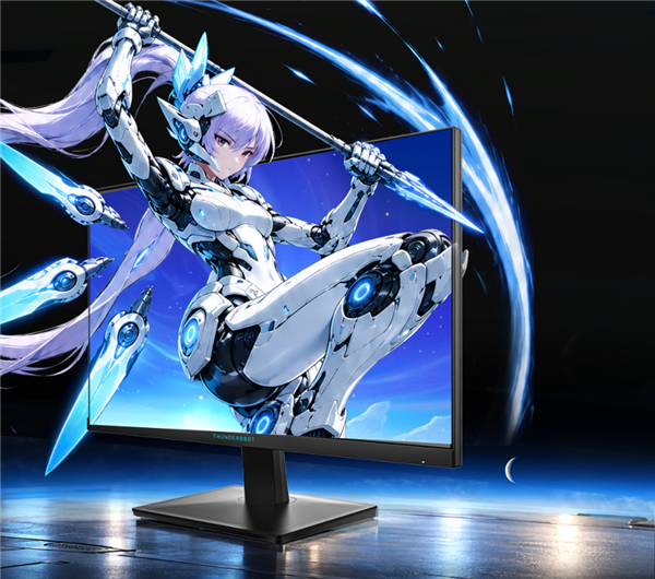 首发价999元!雷神推出ZQ25F280电竞显示器:支持原生280Hz刷新率