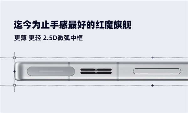 红魔12 Pro+设计细节揭秘:行业唯一RGB水冷手机、手感史上最好