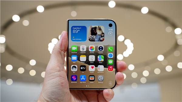 史无前例!iPhone Duo首次开机显示用户名:情绪价值拉满