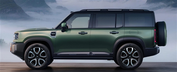 吉利银河战舰700上市:AI全地形硬核SUV 16.98万元起
