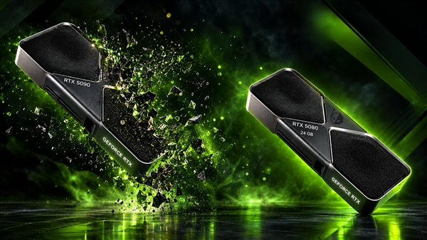 RTX 5090突然停产!英伟达新旗舰换成RTX 5080 24GB:玩家彻底哭了