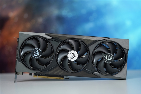 2K游戏新主力!微星RTX 5060 Ti 8G GAMING TRIO OC显卡图赏