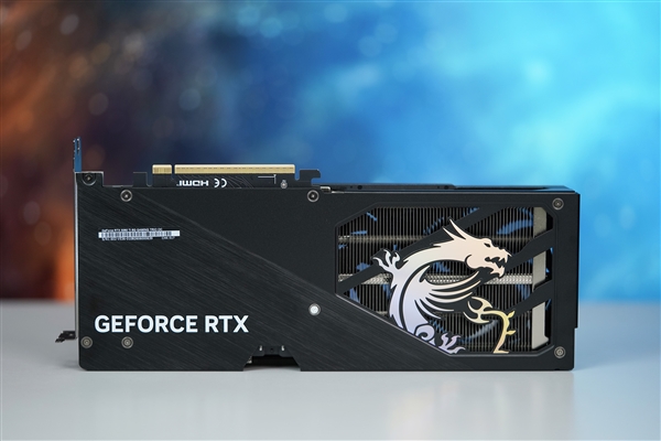 2K游戏新主力!微星RTX 5060 Ti 8G GAMING TRIO OC显卡图赏
