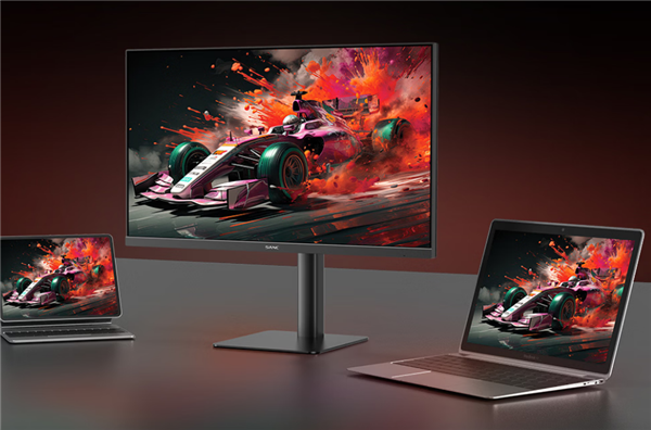 盛色推出G74护瞳版显示器：2K 280Hz圆偏光屏 到手价949元