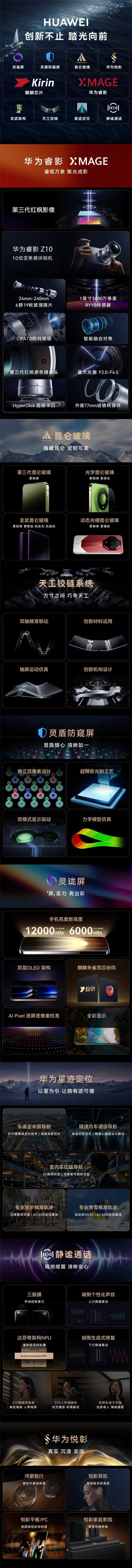 不只有麒麟、玄武、昆仑!一图读懂华为十大技术品牌