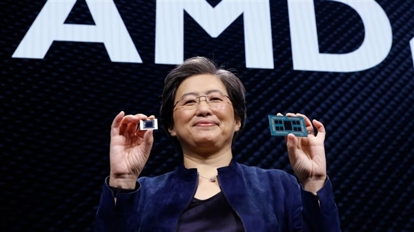 AMD苏姿丰:CPU需求年增50% EPYC年卖1000亿美元