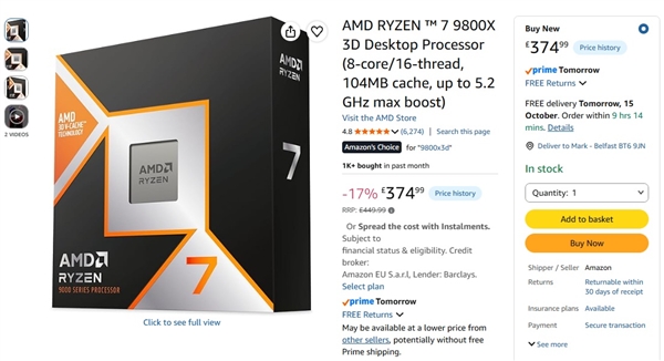 玩家装机又添一难!DDR5一年内疯涨434%:内存比旗舰U还贵
