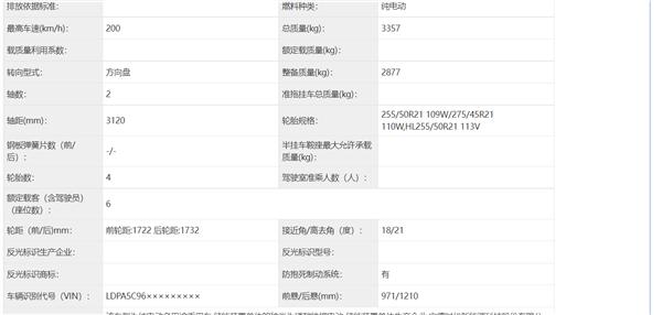 订单火爆的奕境X9上新!纯电版工信部公示:预计11月亮相