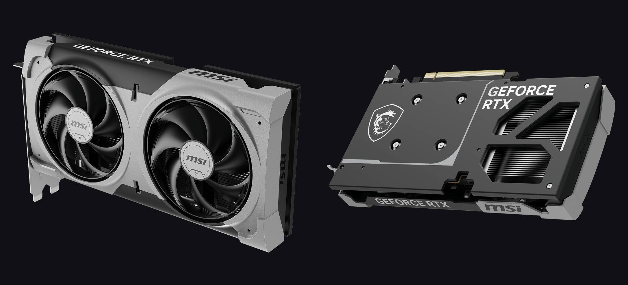 双十一换卡正当时！微星RTX 50系三款热门显卡集结