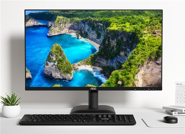 入门高刷新选择！AOC 24寸1080P 180Hz VA屏首发549元