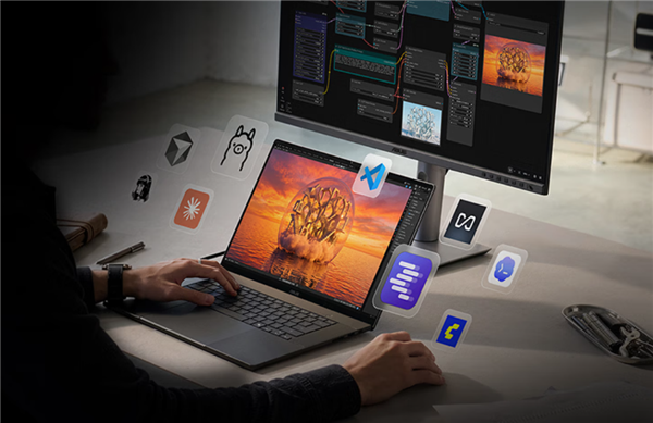 华硕ProArt P14/P16首发18999元起：搭载RTX Spark 可运行200B AI模型