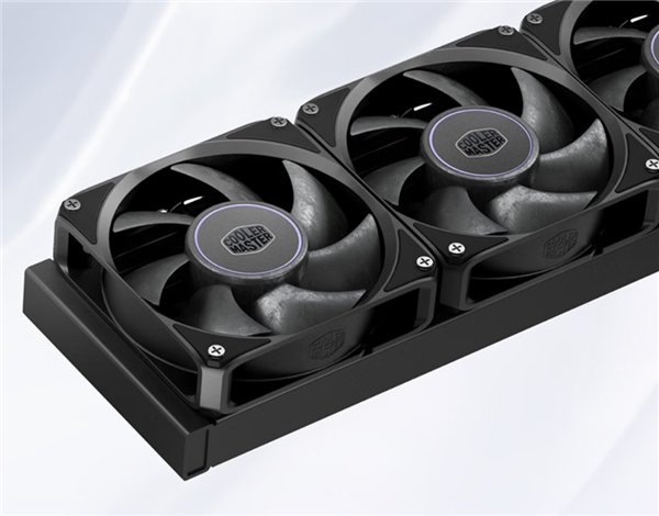 酷冷至尊龙影二代Pro ARGB AIO水冷首发999元:3D MESH金属顶盖设计