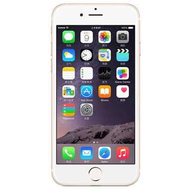 Apple苹果 iPhone 6 64G 4G手机 金色 公开版(三网通用A1586)