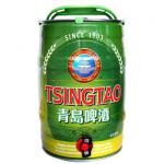 TsingTao青岛啤酒 10度经典 5L桶，买二送一后3桶